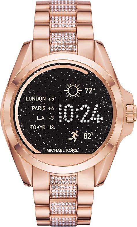 michael kors women's smartwatch access|Michael Kors digital watch women.